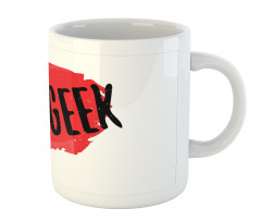 Hundred Percent Geek Wording Mug