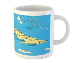 Republic of Cuba Modern Mug