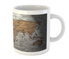 Countries Continents Mug