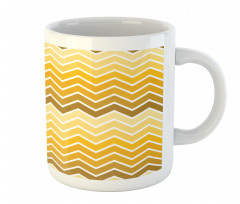 Chevron Zigzag Ombre Mug