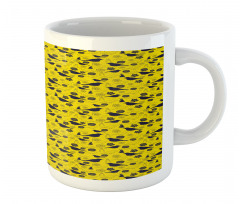 Avian and Petals Mug