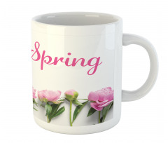 Spring Welcoming Floral Photo Mug