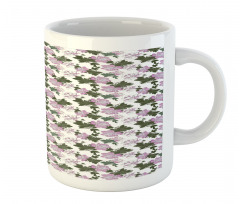 Violet Tones Flowers Blossom Mug