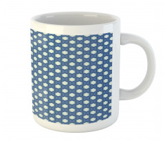 Funky Look Ogee Art Mug