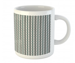 Sketch Look Lines Art Mug