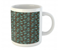 Fig Like Motifs Art Mug