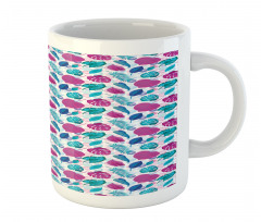 Tropic Leaves Rounds Mug