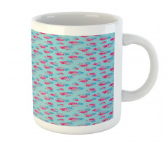 Bicolour Summer Roses Mug