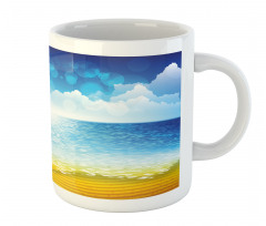 Sea Horizon Coast Mug