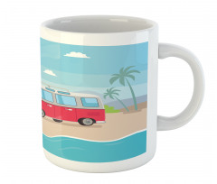 Happy Camper Van Bay Mug