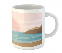 Bay and Pastel Sky Mug