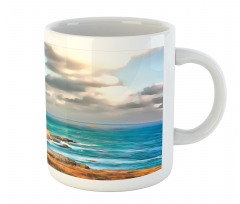 Digital Painting Sea Mug