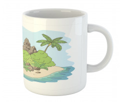 Island Doodle Botany Mug