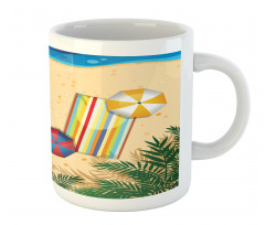 Tranquil Coast Fun Mug