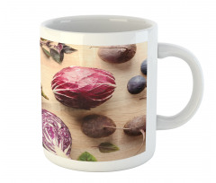 Vegetables and Figs Mug