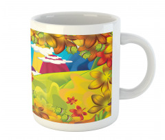 Cartoon Autumn Nature Mug