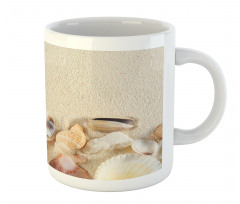 Seashells Starfish Mug