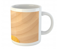 Exotic Caribbean Beach Mug