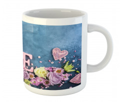 Valentines Bouquet Mug