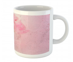 Grungy Tilt Flowers Mug