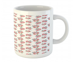 Delicate Flowers Art Mug