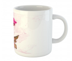 Romantic Abstract View Mug