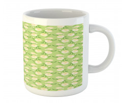 Fresh Yellow Flowers Mug