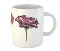 Various Rose Flower Types Mug