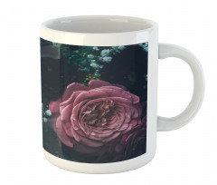 Dreamy Romantic Flower Mug