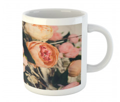 Rustic Bouquet Art Mug