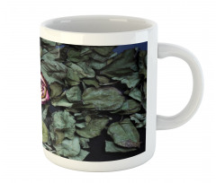 Rose Flower Dry Leaves Mug