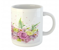 Spread Romantic Flower Mug