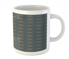 Colorful Art Deco Mug