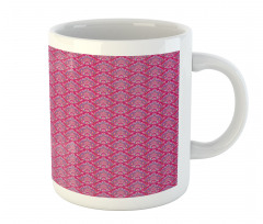 Pink Eastern Art Mug