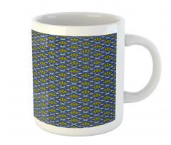 Folk Dark Motifs Mug