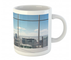 City Modern Landscape Mug