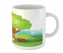 Cartoon Fantasy Home Mug