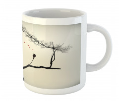 Love Birds Branch Mug