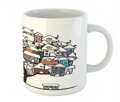 Homes on Branches Mug