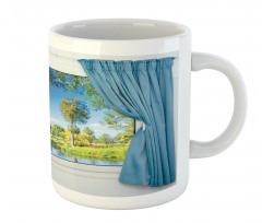 Rural Lake River View Mug