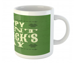 Happy Saint Patrick's Art Mug