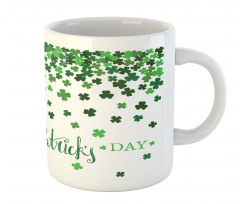 St Patrick's Day Shamrock Mug