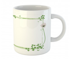 Rectangular Nature Art Frame Mug