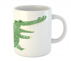 Funky Creature Laughing Mug