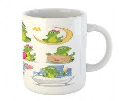 Characters in Action Mug