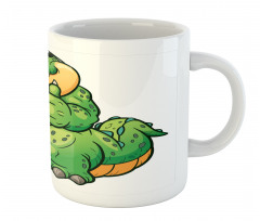 Chunky Surfer Pattern Mug