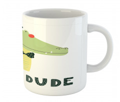 Cool Dude Funny Character Mug