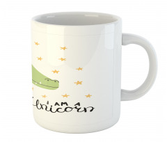 I am a Unicorn with Stars Mug