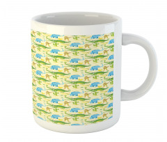 Pattern of Wildlife Mug