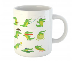 Group of Funny Animals Mug